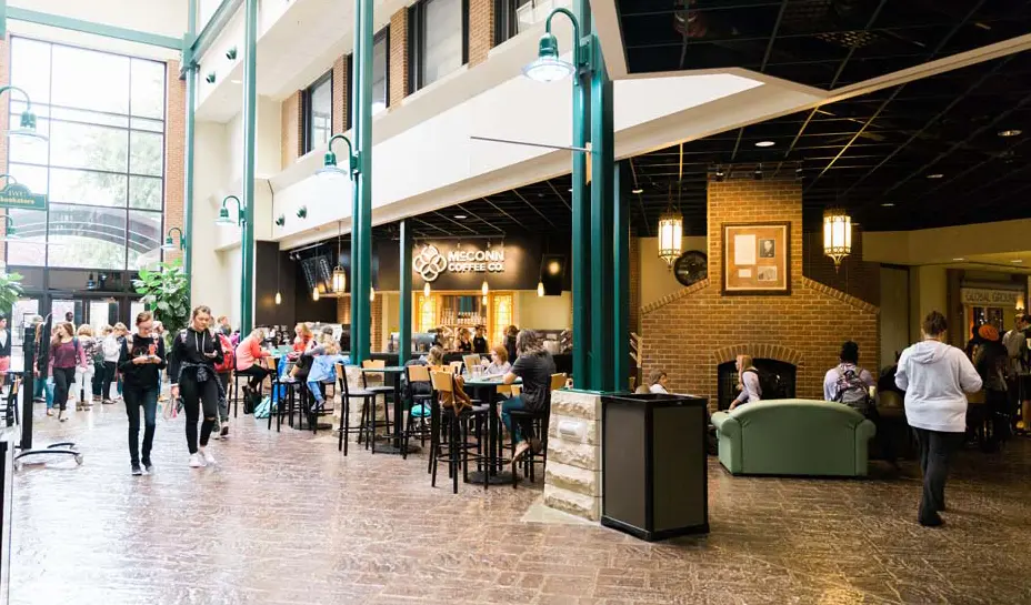 Barnes Student Center